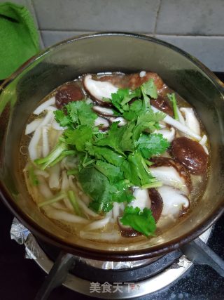 双菇清汤的做法步骤：6