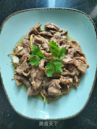 沙茶牛肉的做法步骤：5