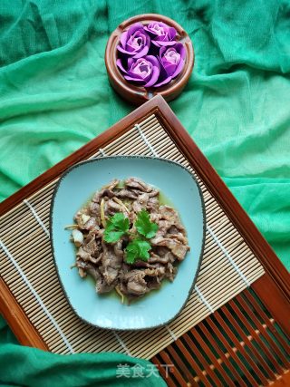 沙茶牛肉的做法步骤：6