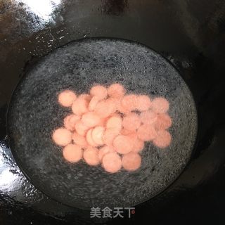 火腿紫菜蛋花汤的做法步骤：3