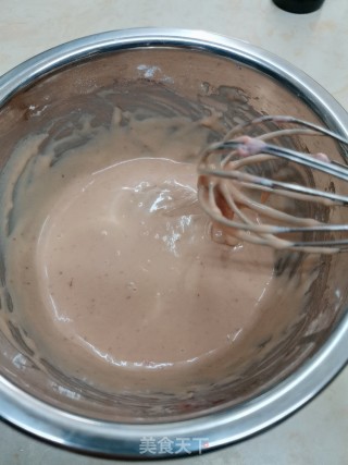 草莓戚风冰淇淋奶油蛋糕 快手蛋糕的做法步骤：6