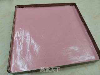 草莓戚风冰淇淋奶油蛋糕 快手蛋糕的做法步骤：18