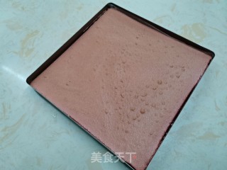 草莓戚风冰淇淋奶油蛋糕 快手蛋糕的做法步骤：20