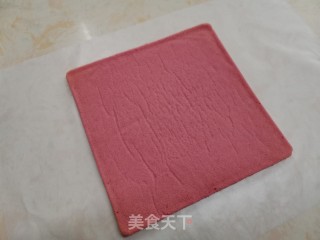 草莓戚风冰淇淋奶油蛋糕 快手蛋糕的做法步骤：21