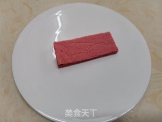 草莓戚风冰淇淋奶油蛋糕 快手蛋糕的做法步骤：28