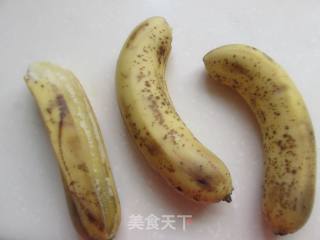 香蕉冰棍儿的做法步骤：1