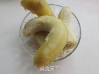香蕉冰棍儿的做法步骤：2