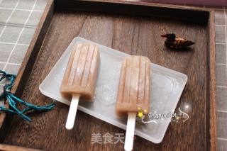 香蕉冰棍儿的做法步骤：5