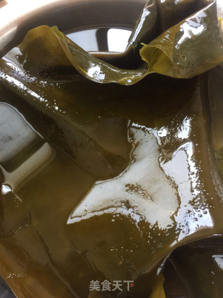 炒海带丝的做法步骤：1