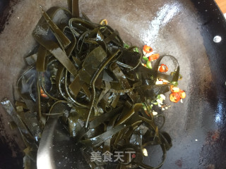 炒海带丝的做法步骤：5