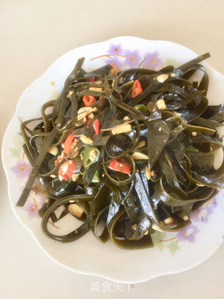 炒海带丝的做法步骤：7