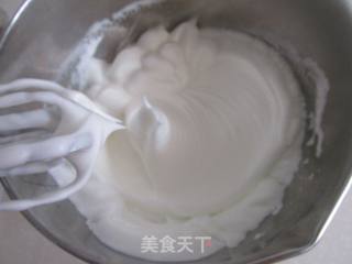 戚风蛋糕的做法步骤：3