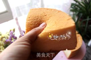 戚风蛋糕的做法步骤：9