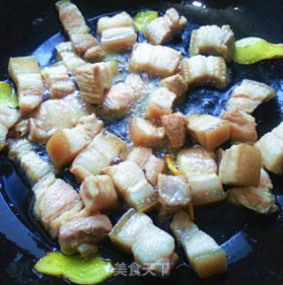 享见面五花肉的做法步骤：2