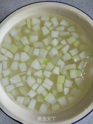 冬瓜炒毛豆的做法步骤：5