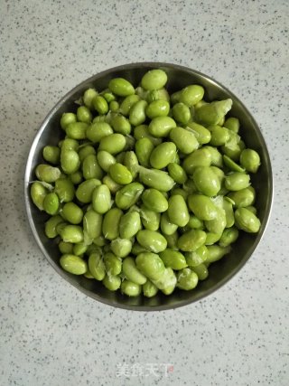冬瓜炒毛豆的做法步骤：6