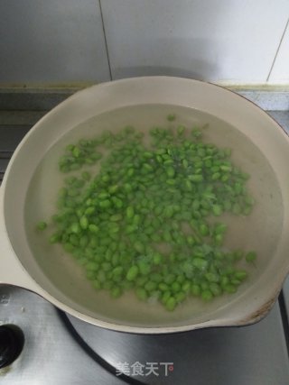 冬瓜炒毛豆的做法步骤：7