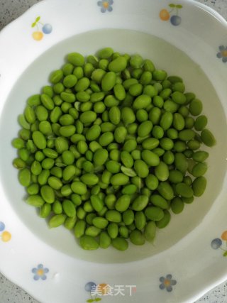 冬瓜炒毛豆的做法步骤：8