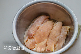 鸡肉汉堡的做法步骤：12