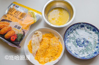 鸡肉汉堡的做法步骤：13