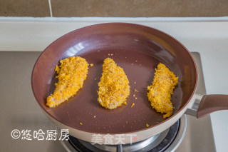 鸡肉汉堡的做法步骤：14