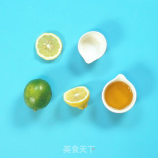 蜂蜜柠檬水的做法的做法步骤：1