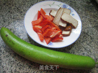 素炒夜开花的做法步骤：1