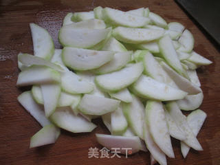 素炒夜开花的做法步骤：3