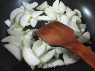 素炒夜开花的做法步骤：4
