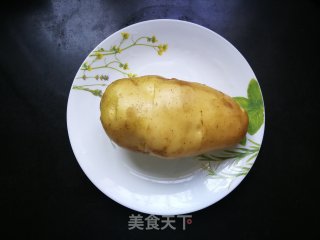 孜然土豆的做法步骤：1