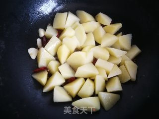 孜然土豆的做法步骤：7