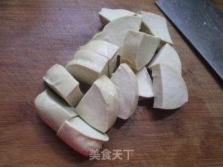 香辣鲜素鸡的做法步骤：2