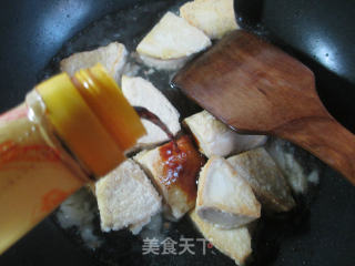 香辣鲜素鸡的做法步骤：6