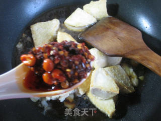 香辣鲜素鸡的做法步骤：7