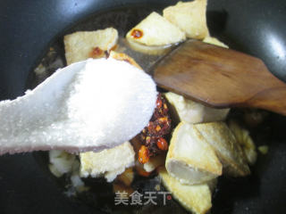 香辣鲜素鸡的做法步骤：8