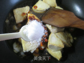 香辣鲜素鸡的做法步骤：9