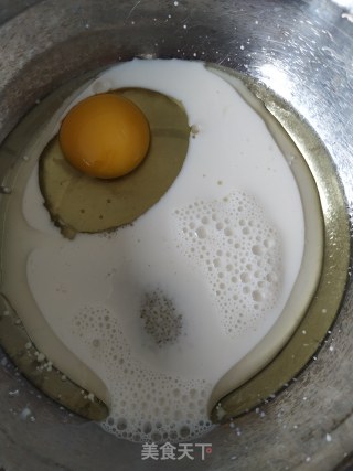 爆浆蓝莓马芬的做法步骤：1