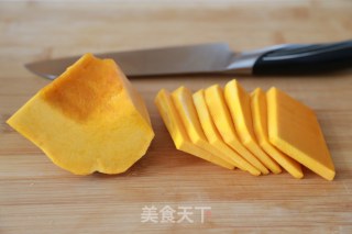 南瓜糯米团子的做法步骤：1