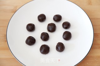 南瓜糯米团子的做法步骤：4