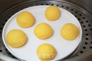 南瓜糯米团子的做法步骤：7