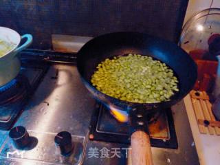 色香味聚全????一毛豆????的做法步骤：2