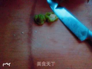 色香味聚全????一毛豆????的做法步骤：3