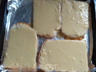 杏仁香酥吐司片的做法步骤：5