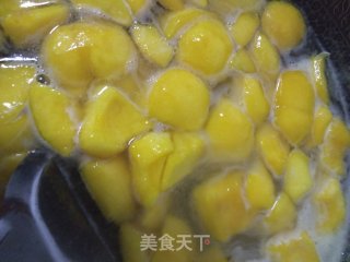黄桃果冻的做法步骤：3