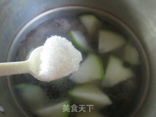黑木耳蒲瓜排骨汤的做法步骤：8