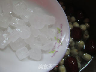 香枣莲子甜汤的做法步骤：6