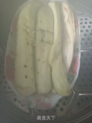 凉拌手撕茄子的做法步骤：7