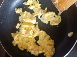 丝瓜炒鸡蛋的做法步骤：5