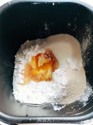 油炸小面包的做法步骤：1