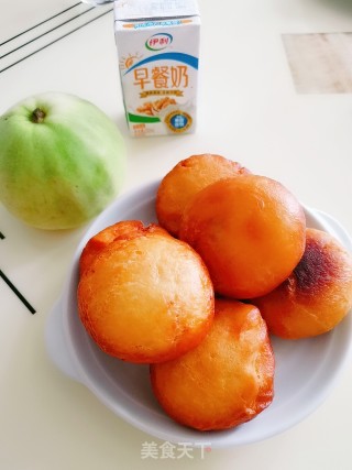 油炸小面包的做法步骤：18